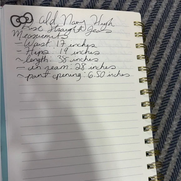 Old Navy Size 16 High Rise Straight Leg Jeans - Picture 9 of 9